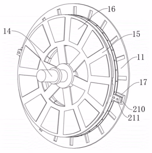 Axial flux motor stator and rotor design for high-efficiency drive systems