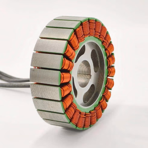 BLDC motor stator winding