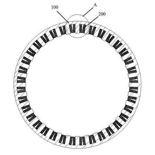 Stator Assembly for Motor and Robot Applications