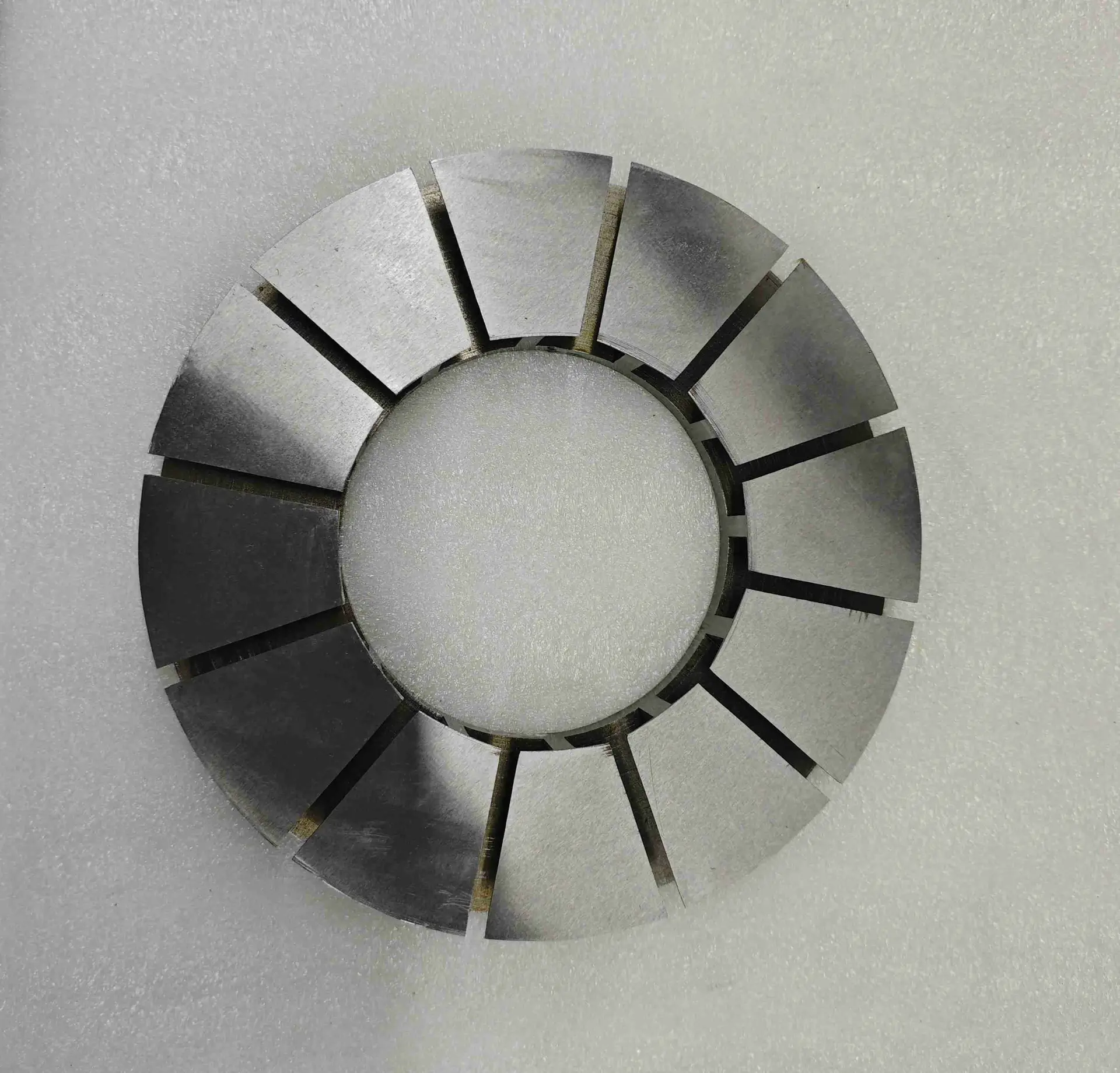 Axial flux motor for electric vehicles and eVTOL applications