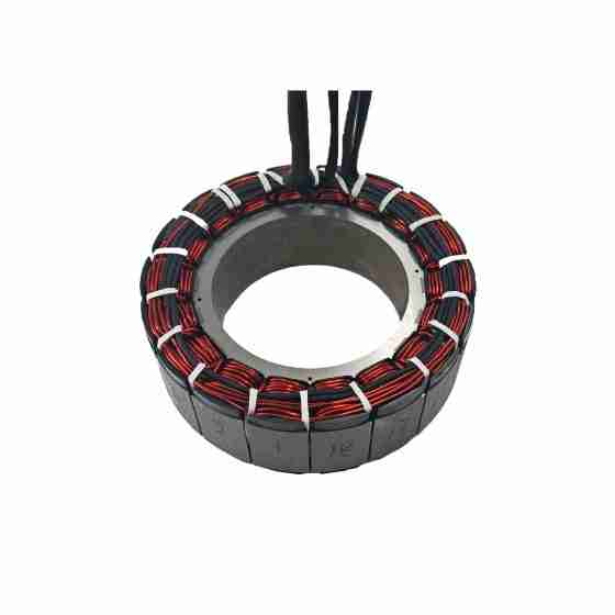 copper motor winding