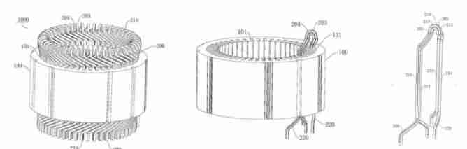 stator and rotor structure stator and rotor structure