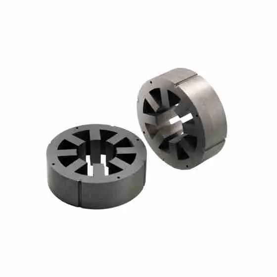 high efficiency stator core laminations