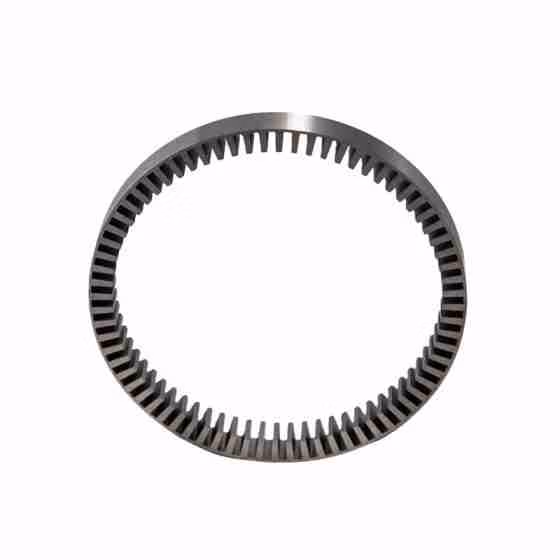 integrated stator for robotic arms