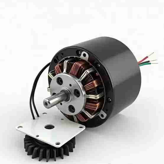 electric motor types