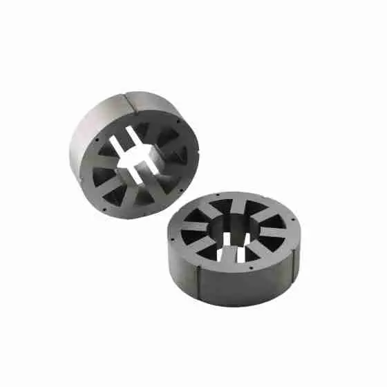 what are brushless motor stator core laminations