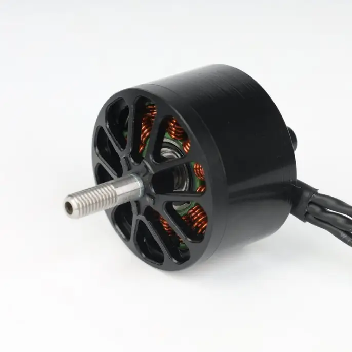 Advanced motor solution for space-constrained applications