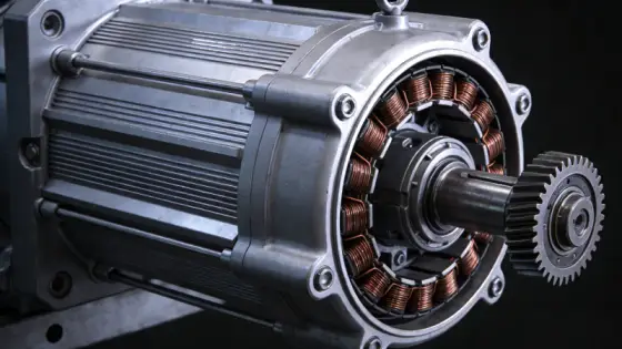 Aerospace motor applications in aircraft and electric aviation systems