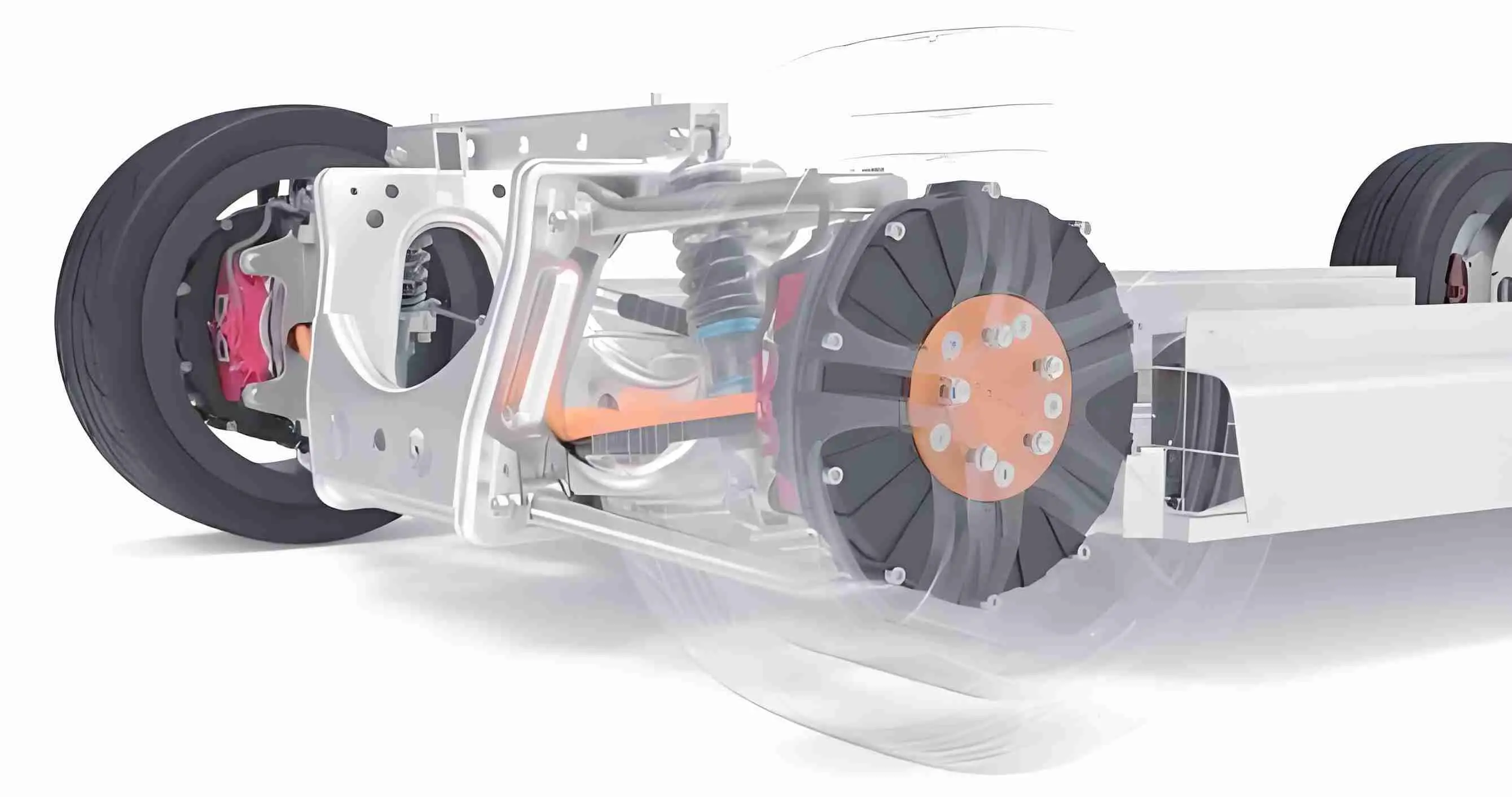 Application of automotive axial flux motors