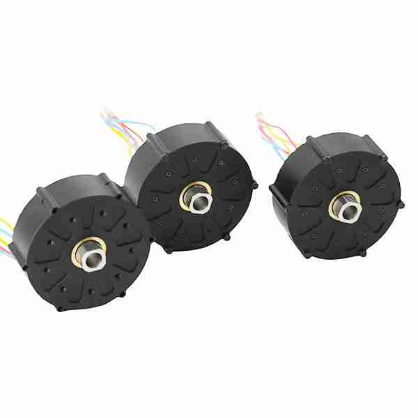 Axial-field-motor-single-stator-single-rotor-design