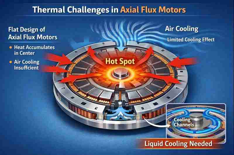 motor heat dissipation