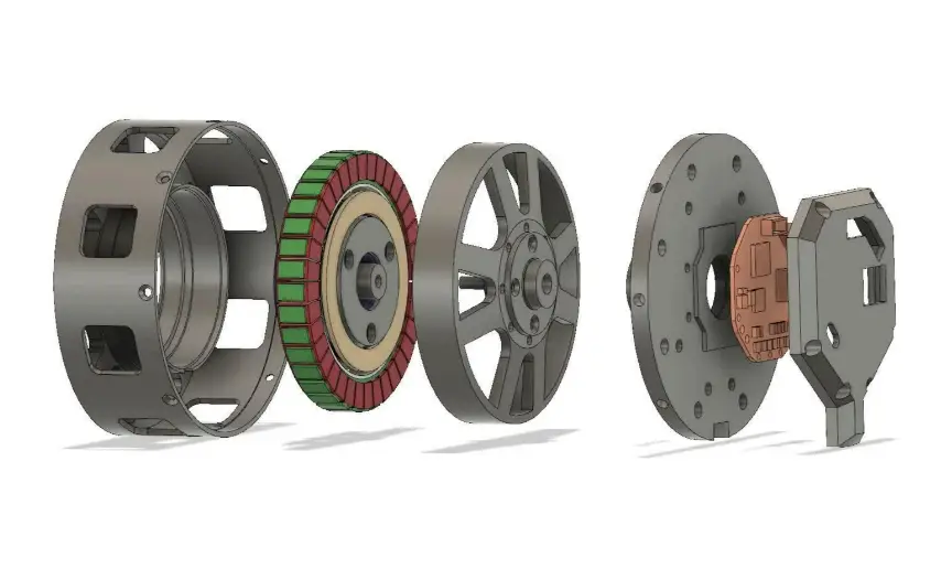 Brushless DC motor design for high efficiency and performance