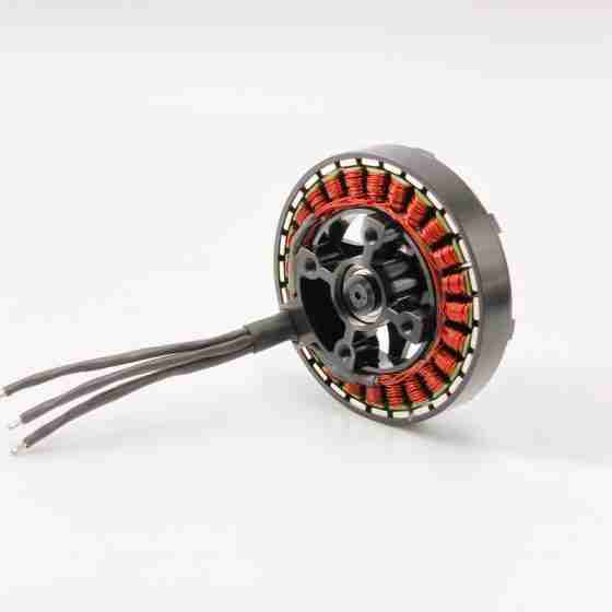 Custom brushless DC motor design for automation systems