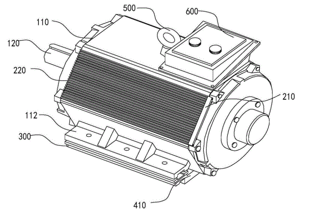 High-efficiency EV motor for electric vehicle applications