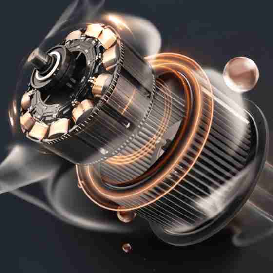 High-efficiency-brushless-motor-for-drone-and-EV-applications
