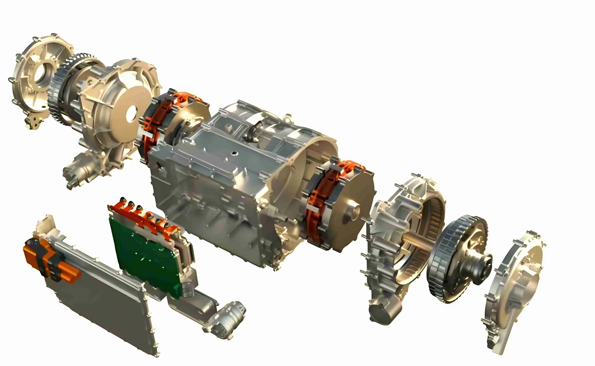 IATF 16949 motor components