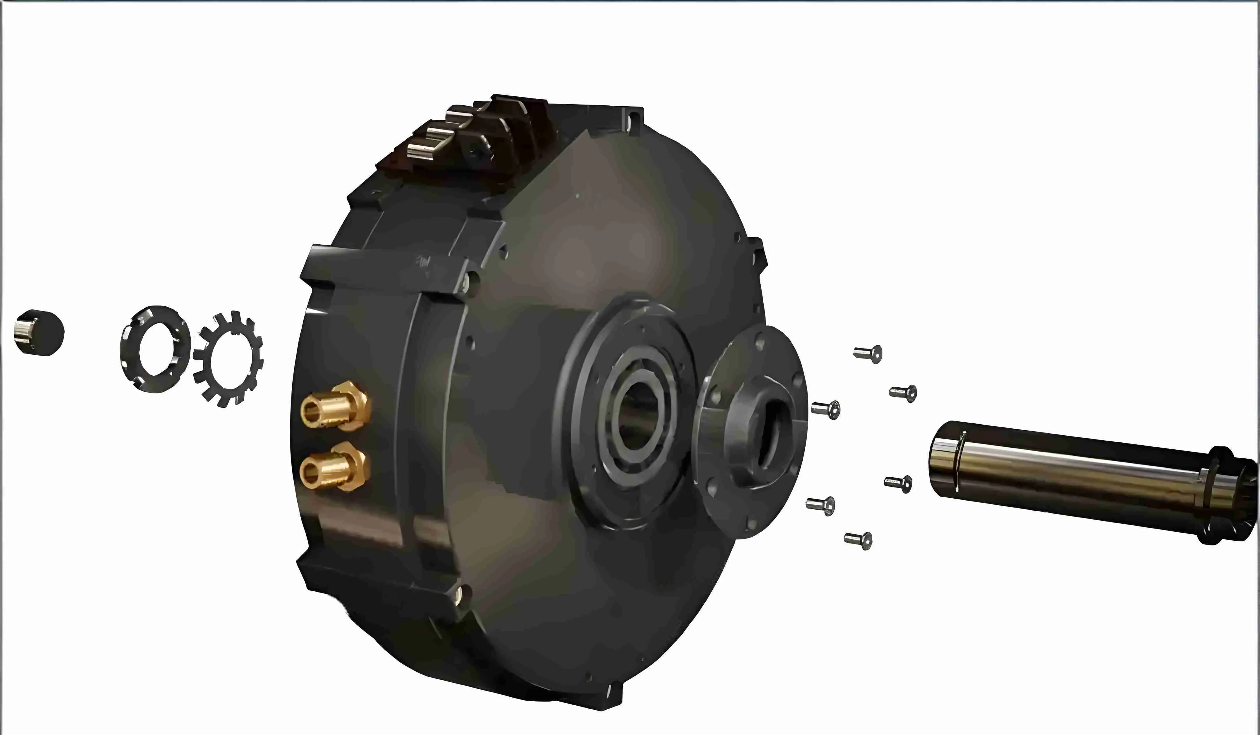 Image of axial flux motor