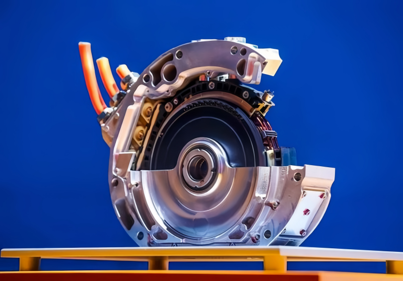 Industrial-grade axial flux motor designed for long lifespan
