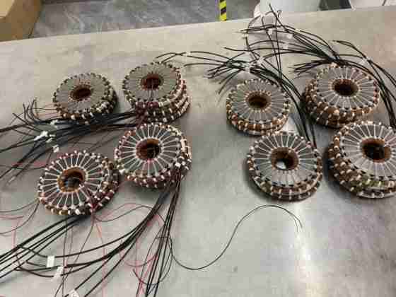 Motor production process ensuring performance and reliability