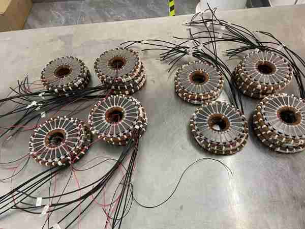 Motor production process ensuring performance and reliability