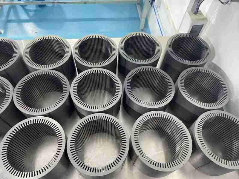 Motor stator used in modern electric vehicle applications