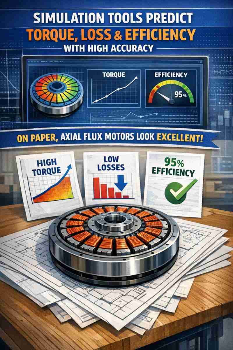 axial flux motors look excellent