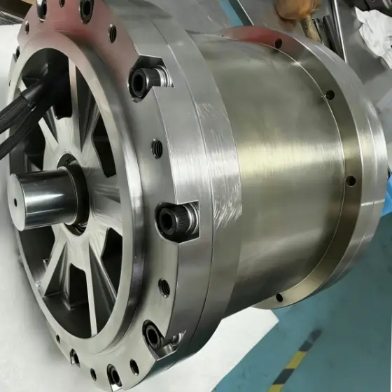 brushless dc motor production process in manufacturing plant