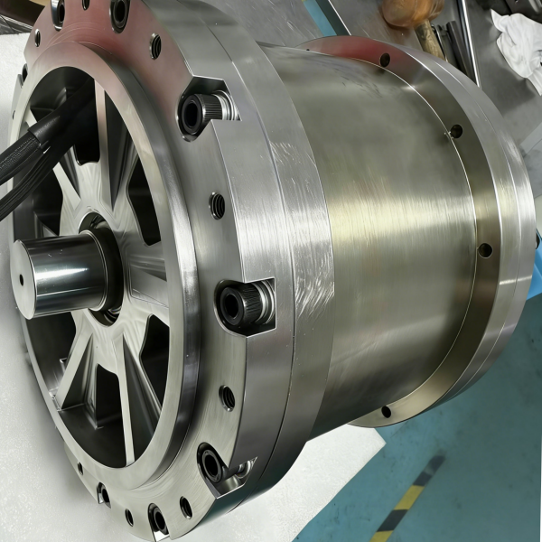 brushless dc motor production process in manufacturing plant