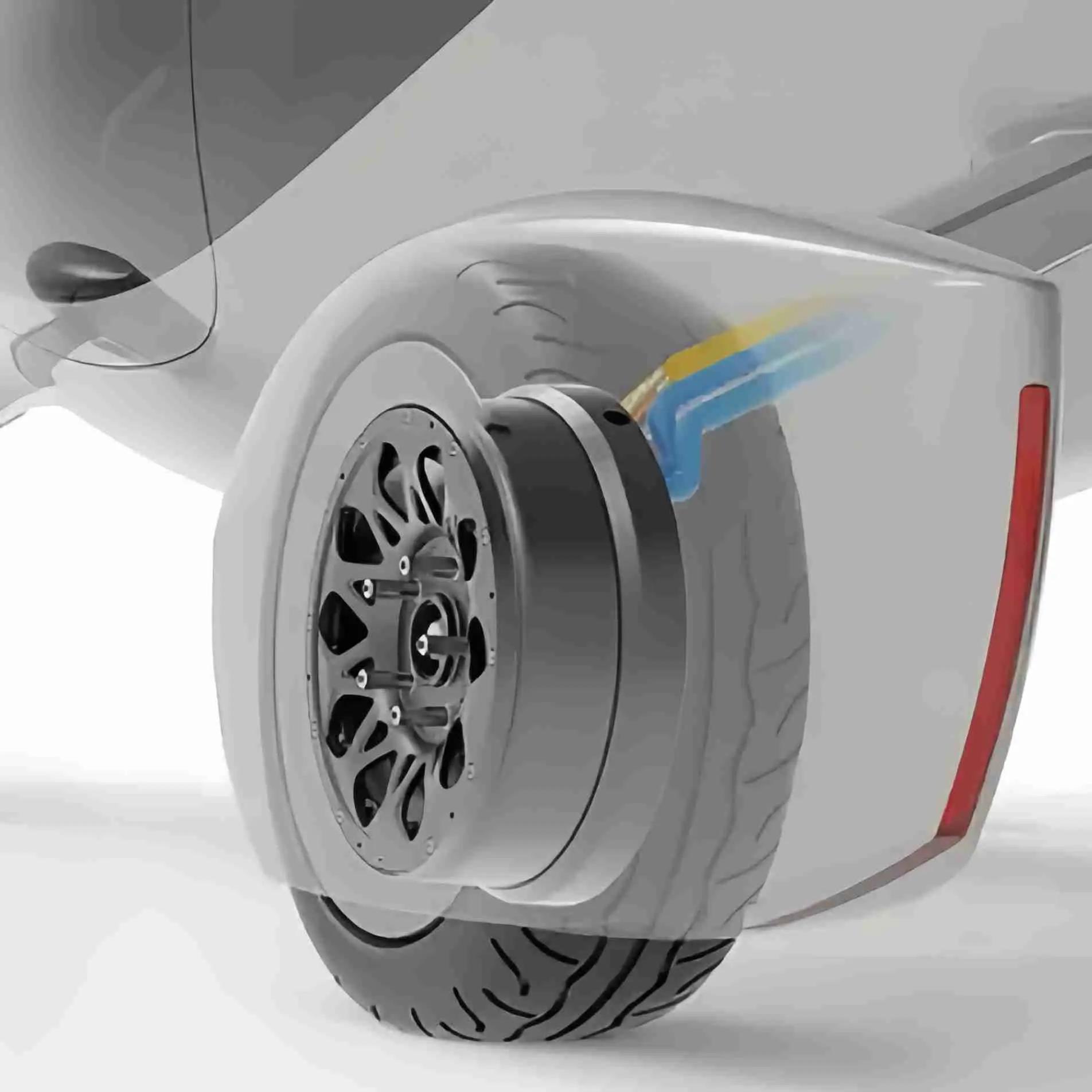 high-efficiency-hub-motor-for-electric-vehicles