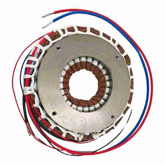 high efficiency electric motor winding