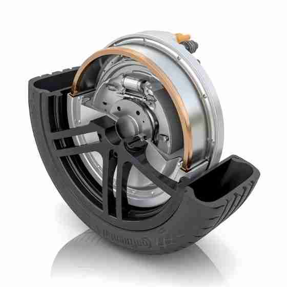 hub-motor-integrated-wheel-drive-system