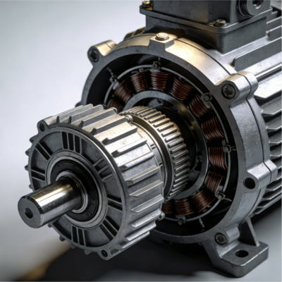 quality testing during brushless dc motor production