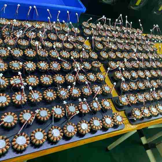 stator-core-manufacturing-for-brushless-DC-motor