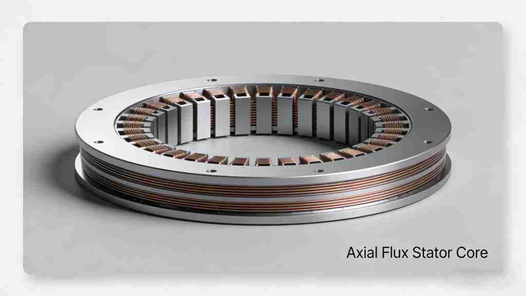 Axial Flux Stator Core Axial Flux Stator Core