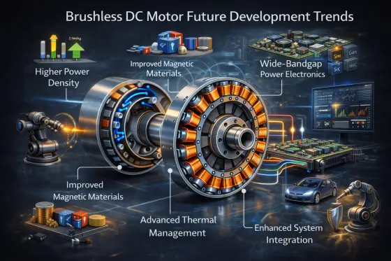 DC Motor Future Development Trends