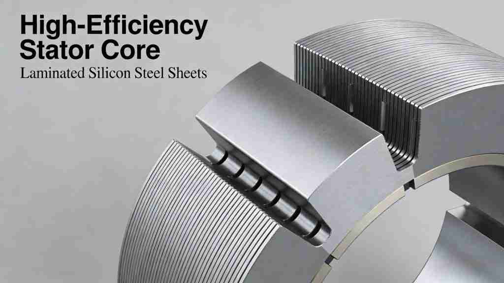 High-Efficiency stator core High-Efficiency stator core