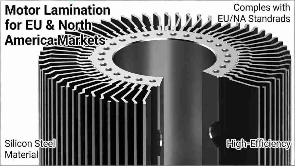 High-Efficiency Motor Laminations