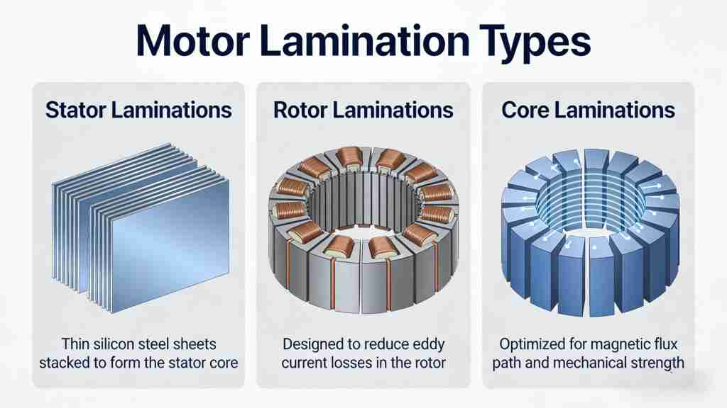 Lamination Types
