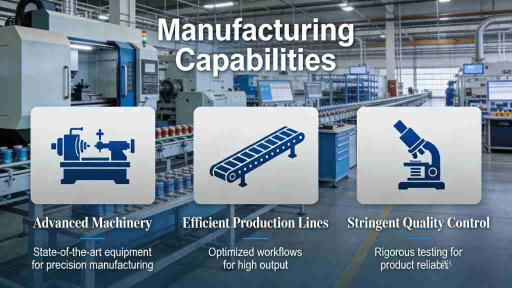 Manufacturing Capabilities Manufacturing Capabilities