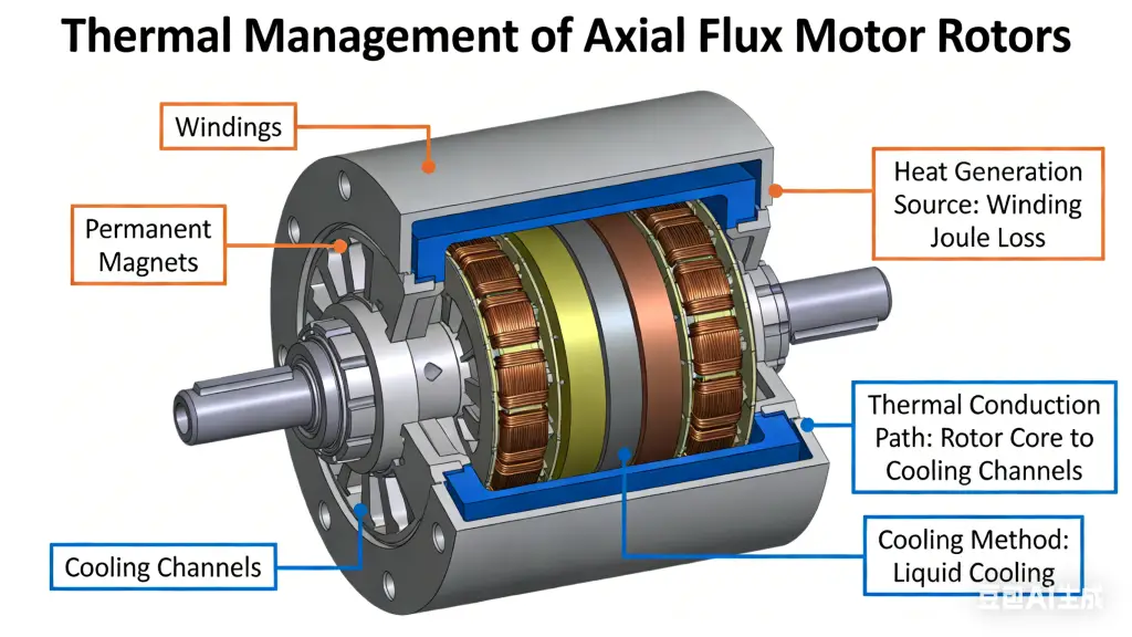 Motor Rotor Thermal Management