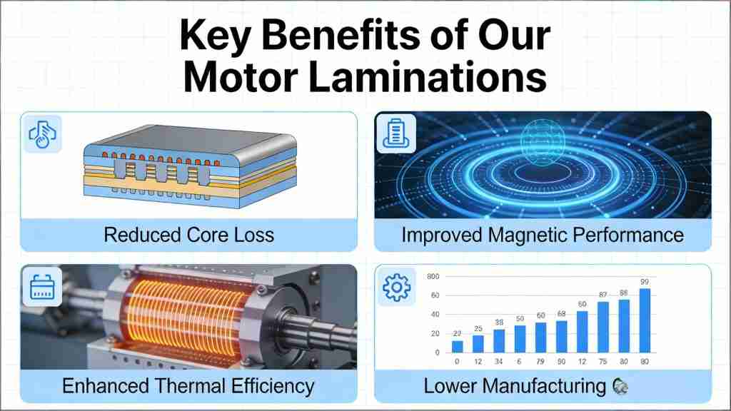 Our Motor Laminations