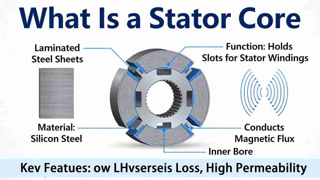 Motor Stator Core a Stator Core
