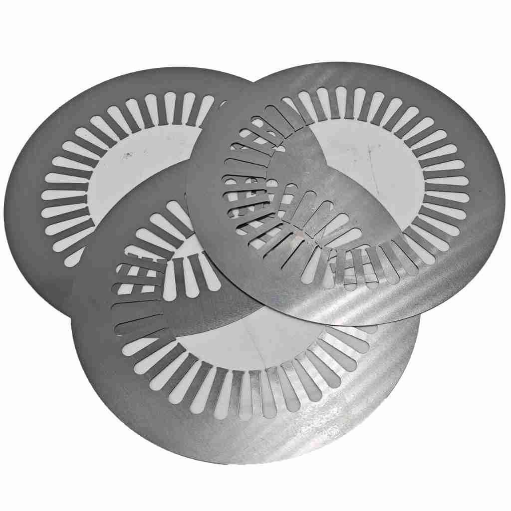 laminated motor core