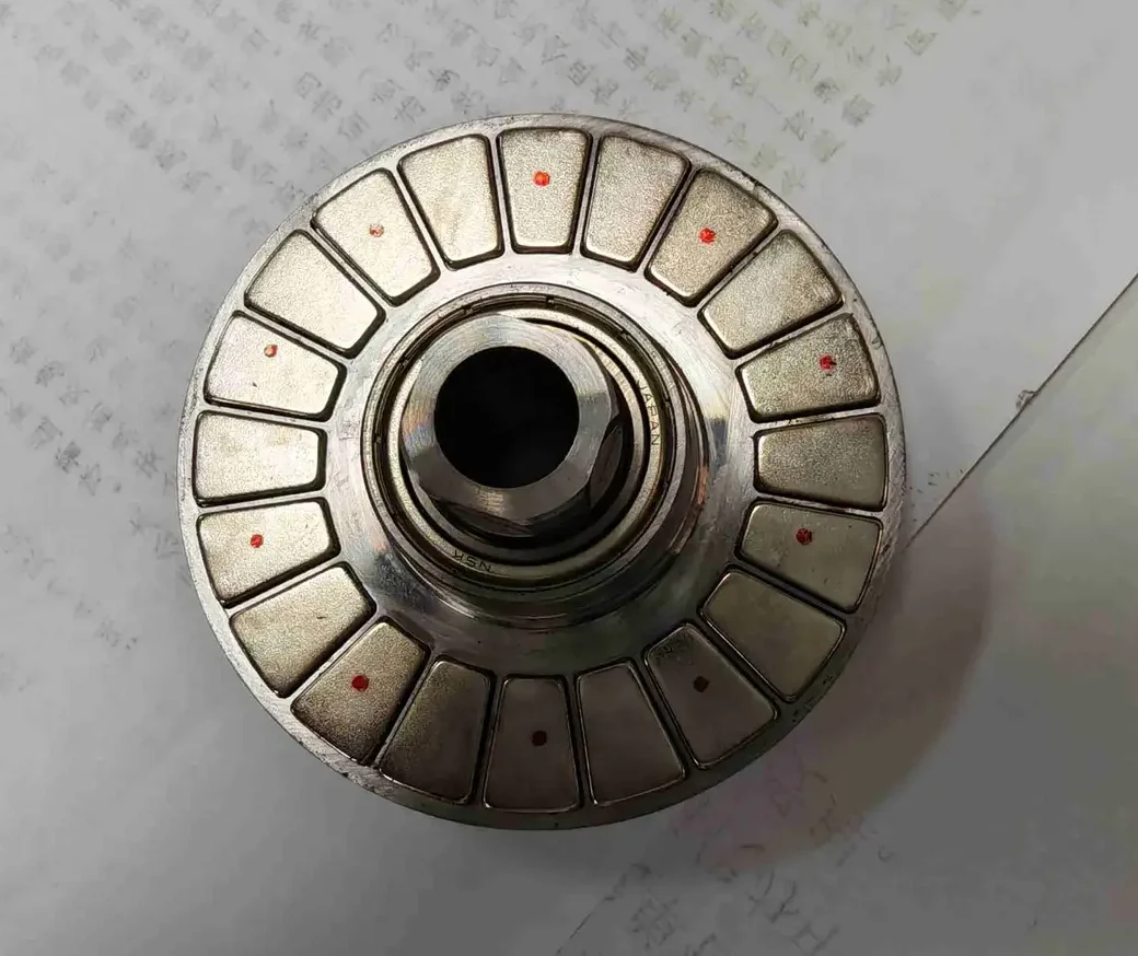 Brushless motor stator design