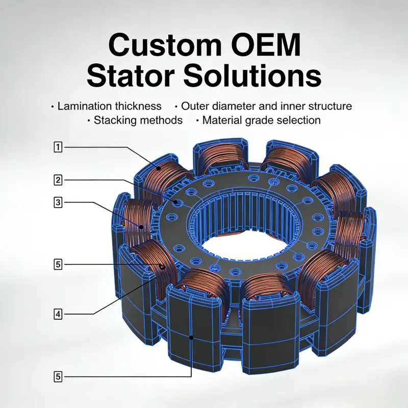 Custom OEM Stator Solutions