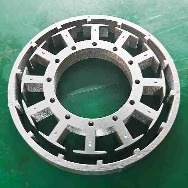 HVAC brushless motor