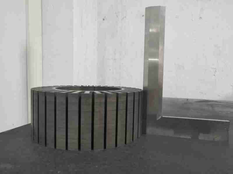 High Saturation Cobalt Iron Magnetic Material Stator