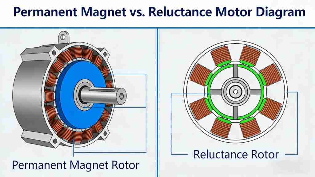 Illustrated Guide to Permanent Magnet and Reluctance Motors