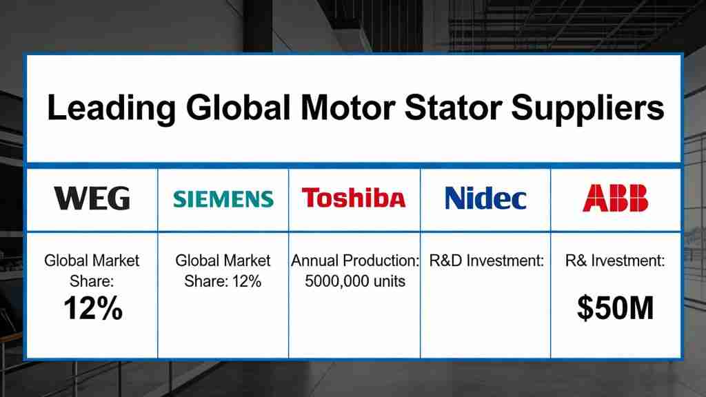 Leading Global Motor Stator Suppliers