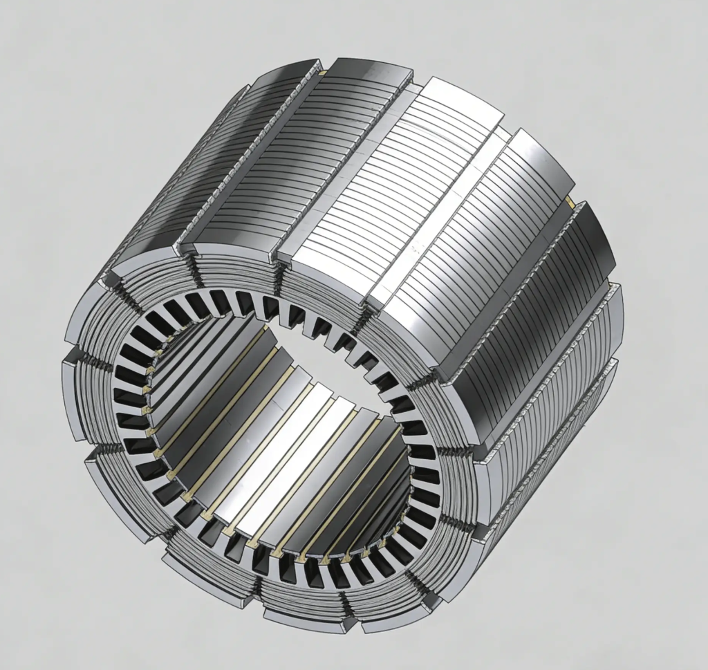 Motor Core and Efficiency Basics